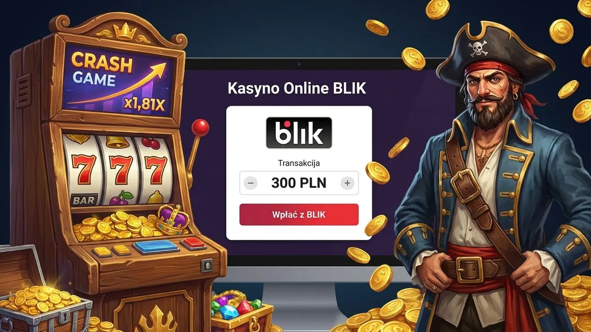 Kasyno Online BLIK gry crash