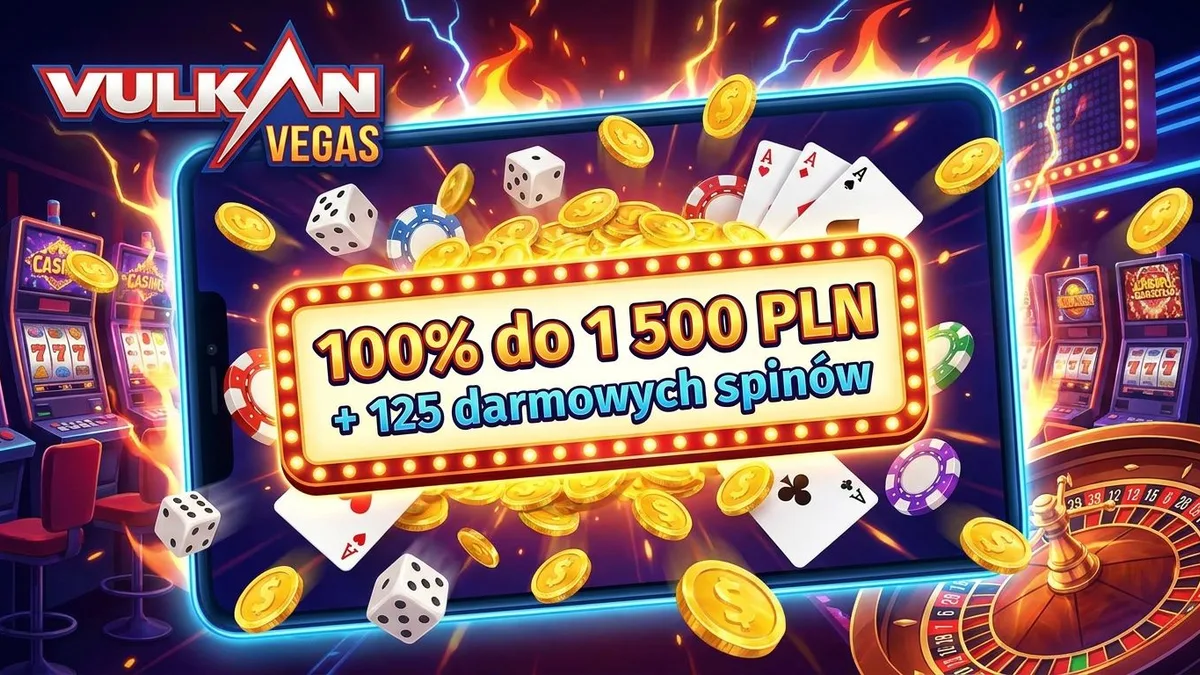 Vulkan Vegas bonus powitalny